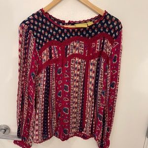 Size 12 Anthropologie shirt.